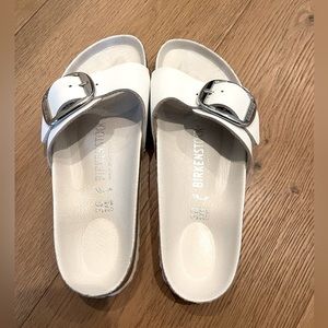 Birkenstock Madrid Big Buckle Sandal Size 38